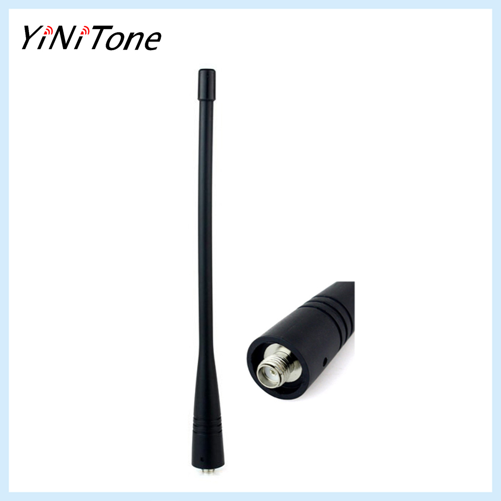 Ham Radio UHF 400-470MHz 17cm Antenna SMA-Female Handheld For Walkie Talkie Kenwood TK3107 TK3100