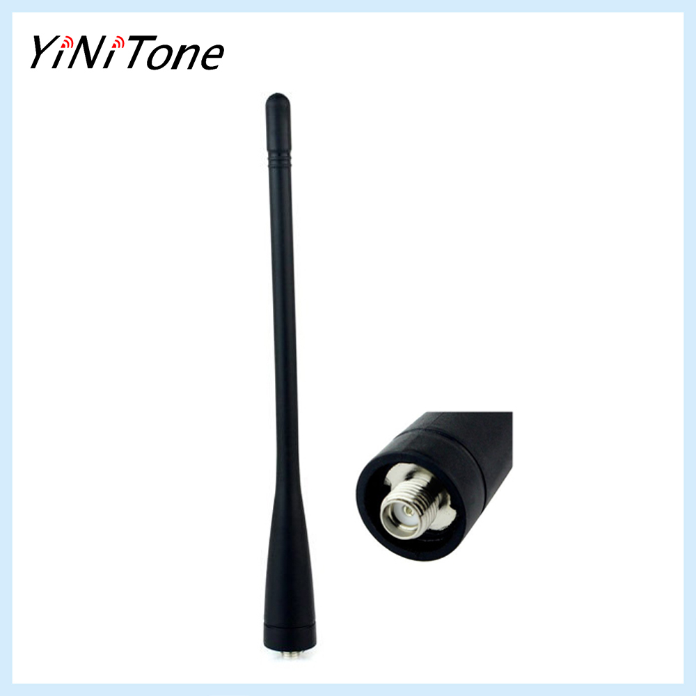 Ham Radio UHF 400-470MHz 15cm Antenna SMA-Female Handheld For Walkie Talkie Kenwood TK-3207G TK3207