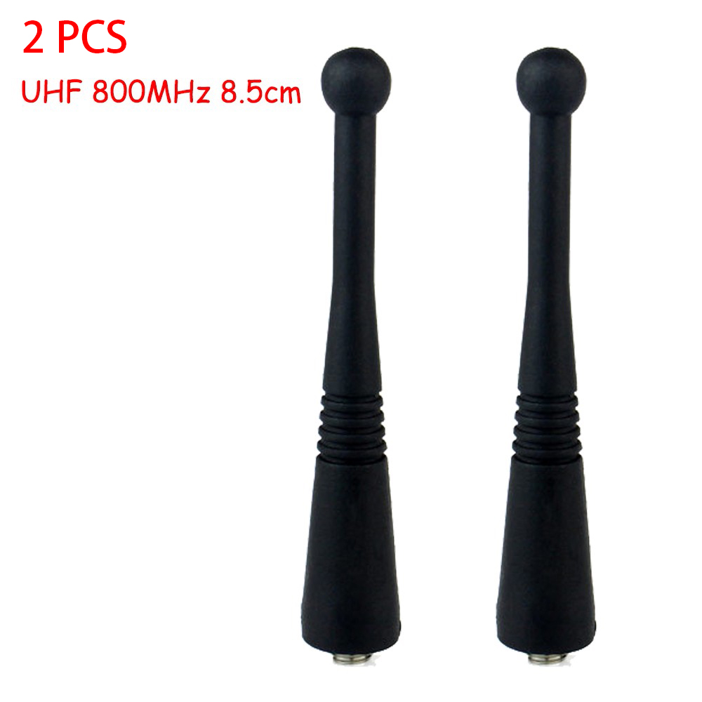 Ham Radio UHF 800MHz Short Antenna SMA-Female Handheld For Walkie Talkie Motorola HT1000 MTX950 STX Astro-Saber