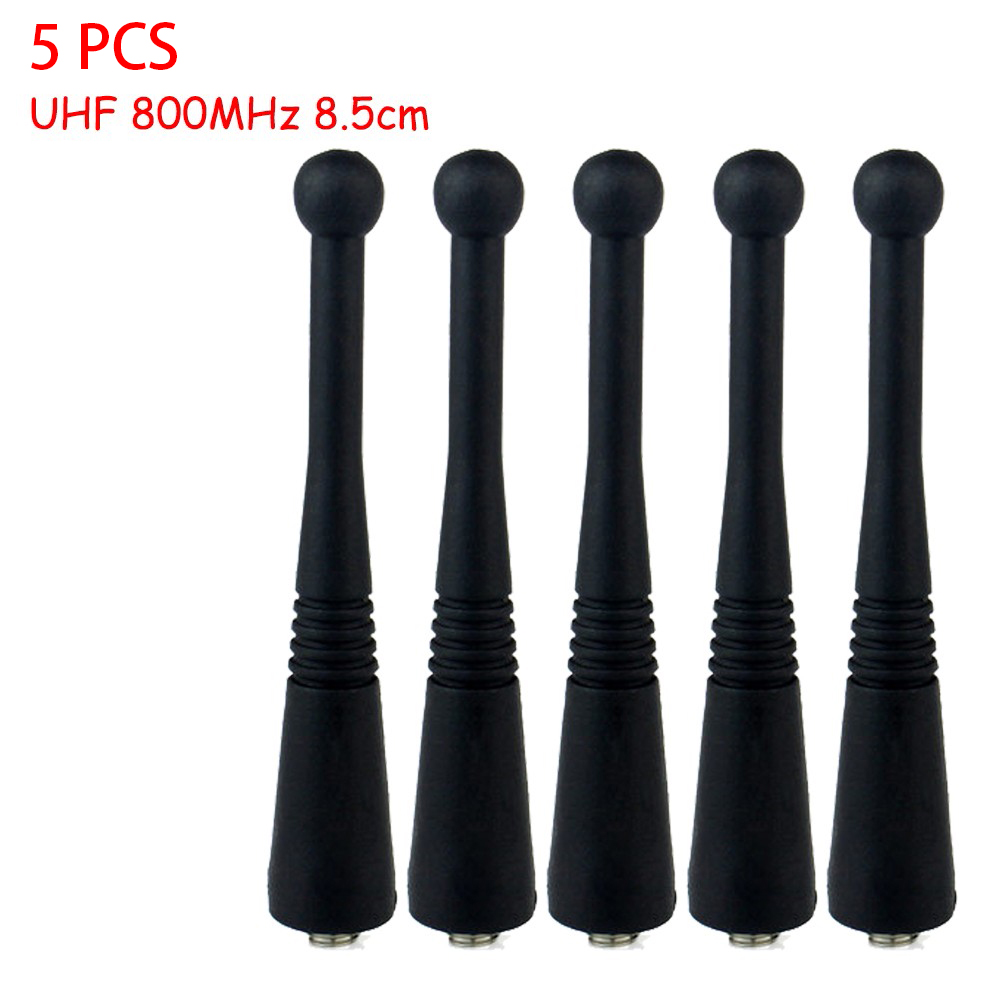 Ham Radio UHF 800MHz Short Antenna SMA-Female Handheld For Walkie Talkie Motorola HT1000 MTX950 STX Astro-Saber