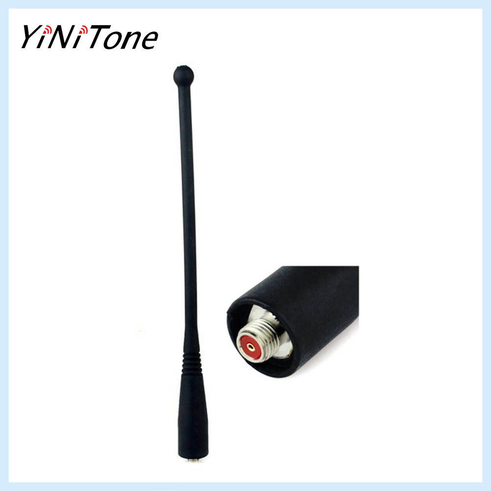 Ham Radio VHF 136-174MHz 17.8cm Antenna SMA-Female Handheld For Walkie Talkie Motorola HT1000 XTS5000 MT2000 MTX8000