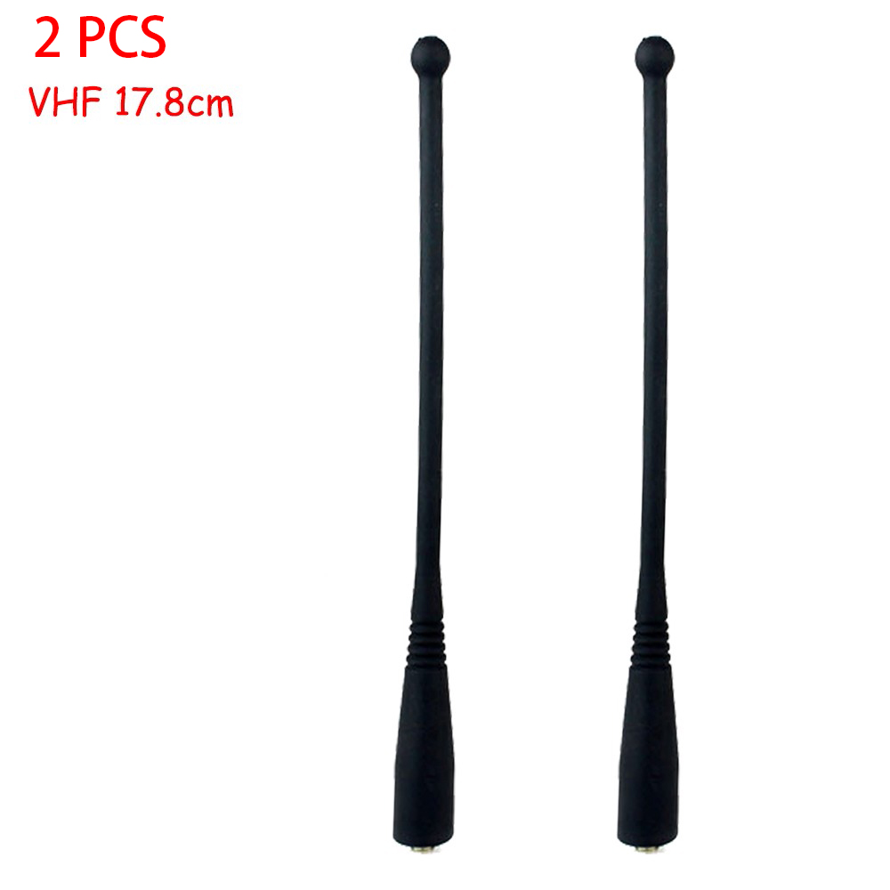 Ham Radio VHF 136-174MHz 17.8cm Antenna SMA-Female Handheld For Walkie Talkie Motorola HT1000 XTS5000 MT2000 MTX8000