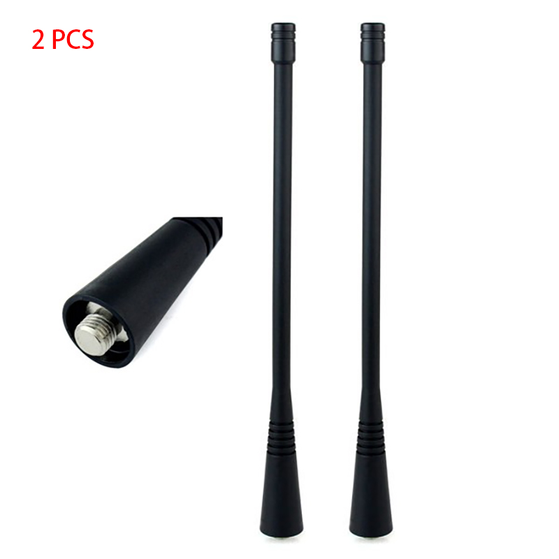 Ham Radio Handheld Antenna UHF 400-470MHz For Walkie Talkie Motorola GP88 GP68 GP88S GP328