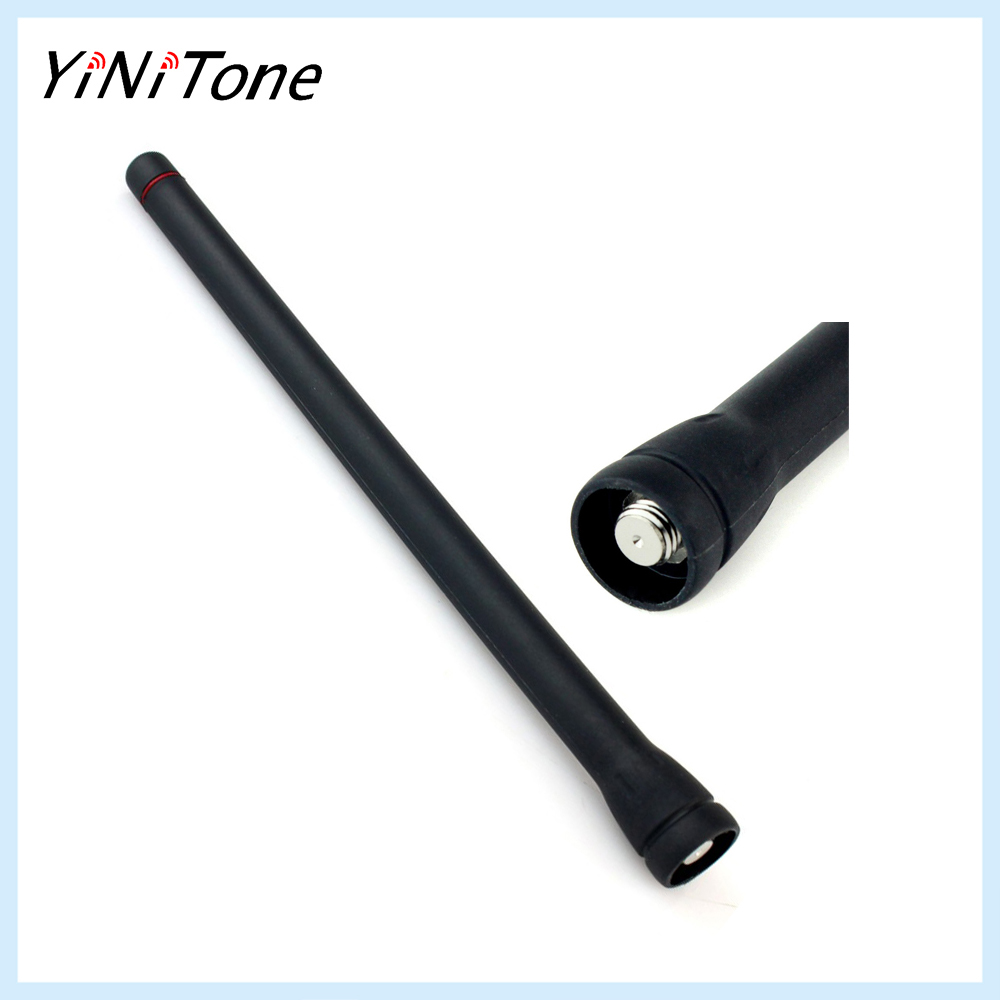 Two Way Radio Handheld Antenna VHF 136-174MHz For ICOM F11 F11S F14 F14S F3 F30 F3021 F3061