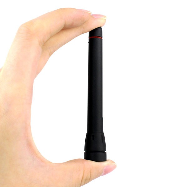 Ham Radio Handheld Antenna 8.6cm UHF 400-470MHz For Walkie Talkie ICOM F21 F43 F80 F4001 F4161