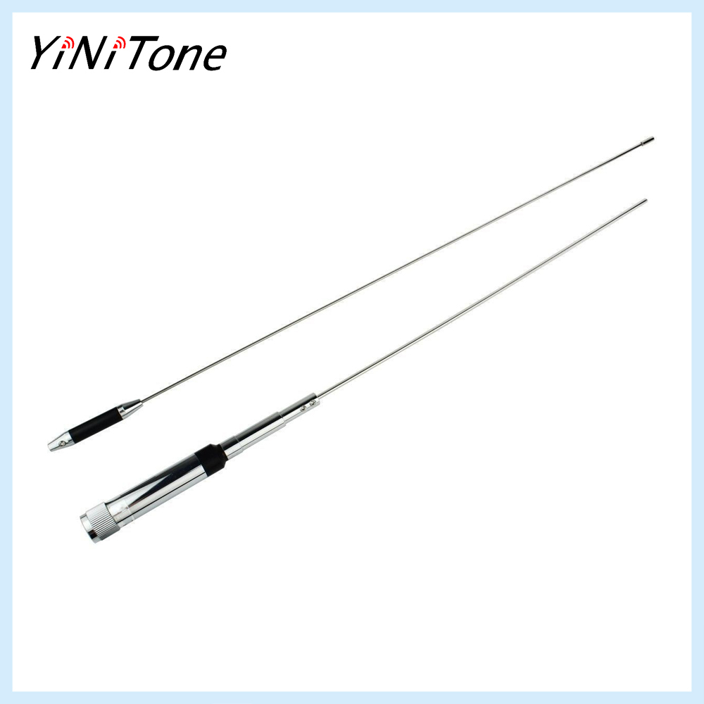 NL-770R 97cm 144/430MHz Dual Band Mobile Car Radio 3.0/5.5dBi 150W High Gain SL16-J/M Male PL-259 Antenna