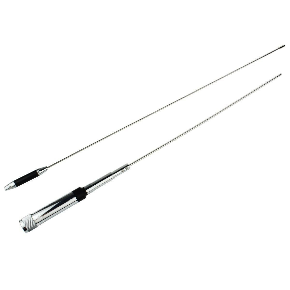 NL-770R 97cm 144/430MHz Dual Band Mobile Car Radio 3.0/5.5dBi 150W High Gain SL16-J/M Male PL-259 Antenna