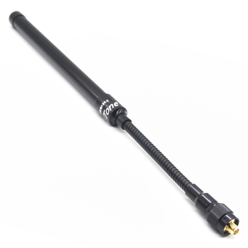 SMA Female Walkie Talkie 144/430Mhz Dual Band bendable CS Goose Tube Antenna For Baofeng 5R BF-888S Radio