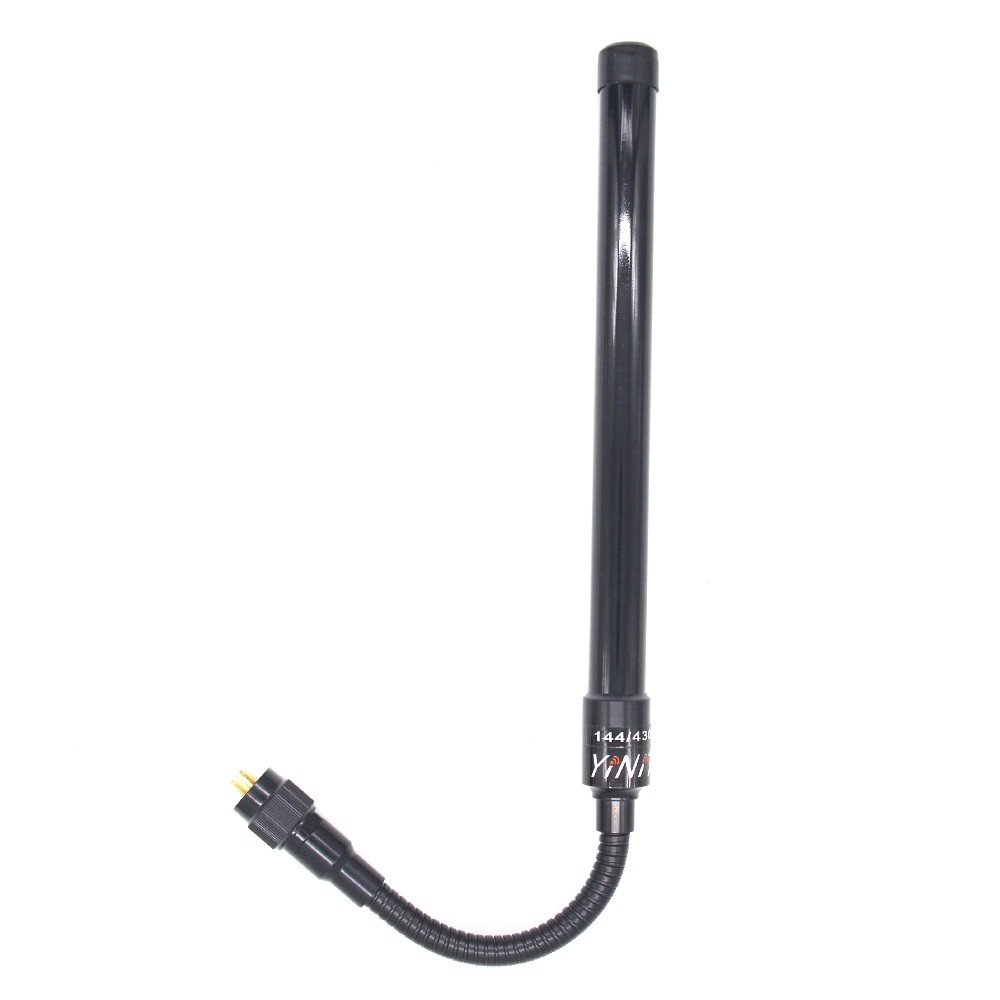 SMA Female Walkie Talkie 144/430Mhz Dual Band bendable CS Goose Tube Antenna For Baofeng 5R BF-888S Radio