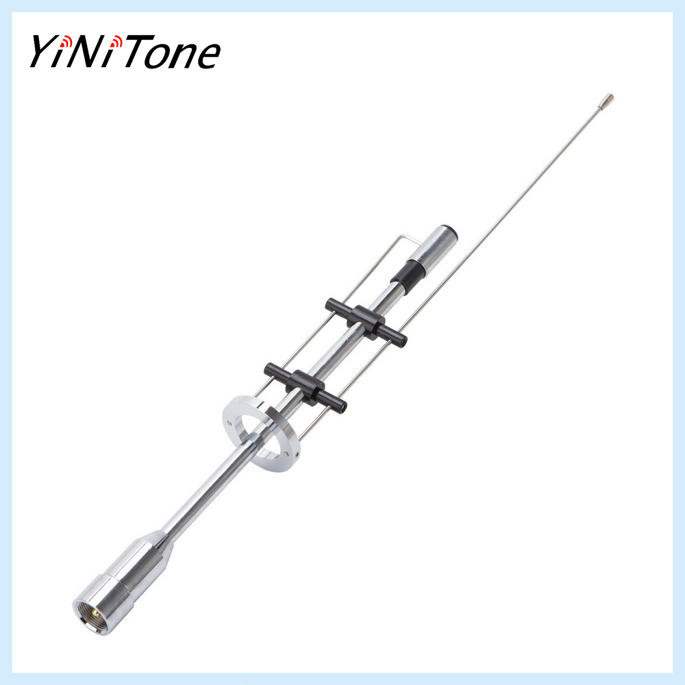 CBC-435 Car Radio Antenna UHF/VHF 145/435MHz Dual Band For PL-259 Mobile Walkie Talkie