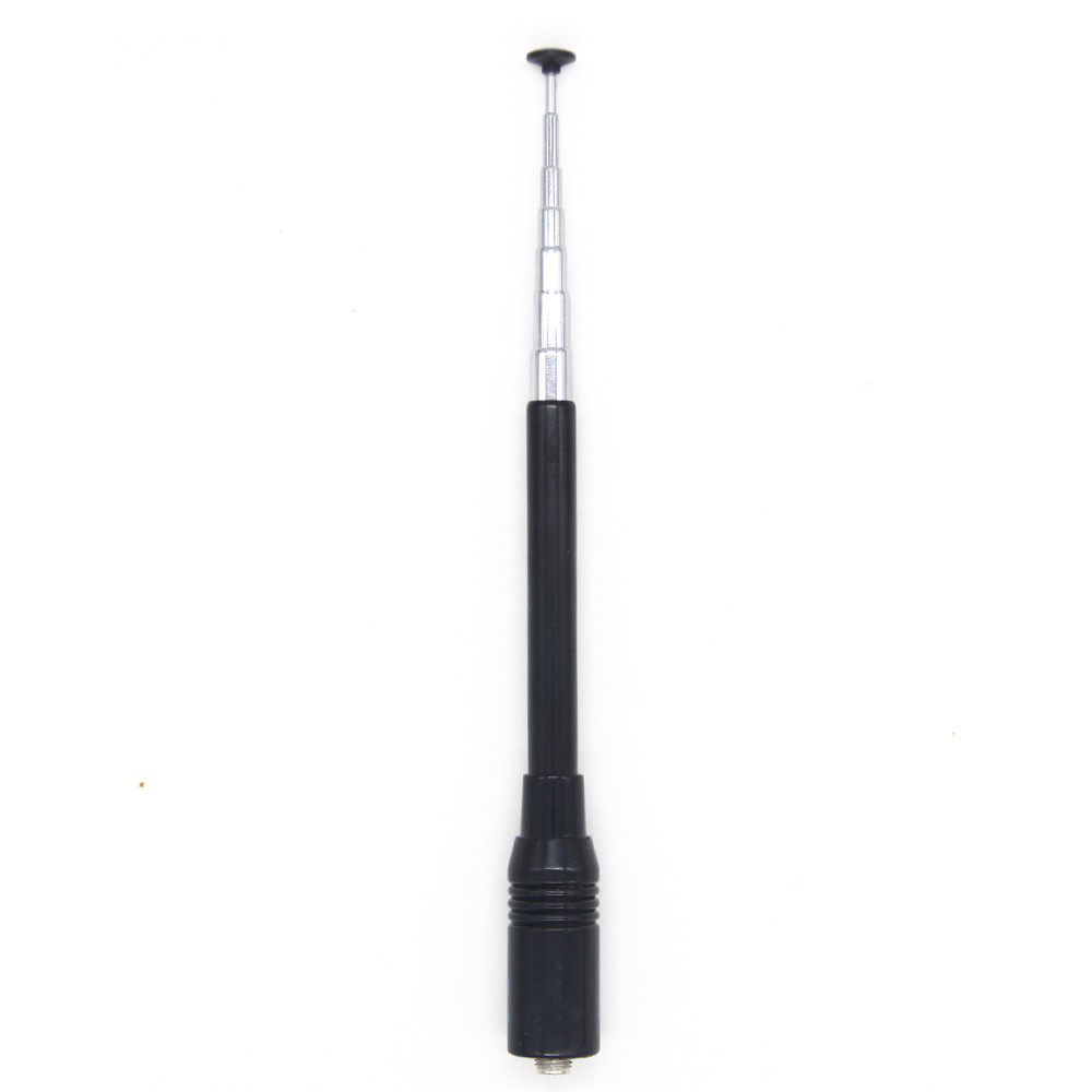 Original NA-773 Handheld Antenna 144/430 MHz 41CM Telescopic SMA Female For BAOFENG UV-5R/82/B5/B6 888S Two Way Radio