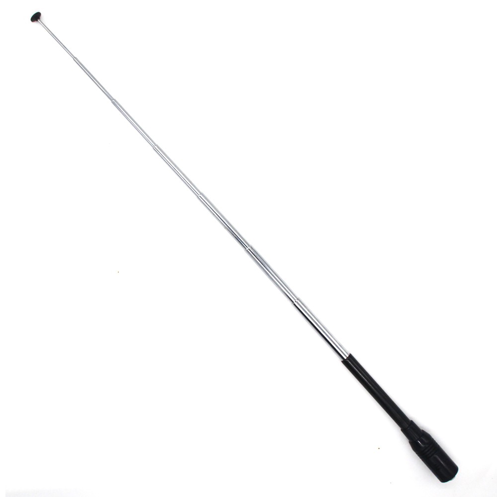 Original NA-773 Handheld Antenna 144/430 MHz 41CM Telescopic SMA Female For BAOFENG UV-5R/82/B5/B6 888S Two Way Radio