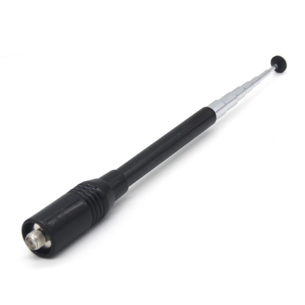 Original NA-773 Handheld Antenna 144/430 MHz 41CM Telescopic SMA Female For BAOFENG UV-5R/82/B5/B6 888S Two Way Radio