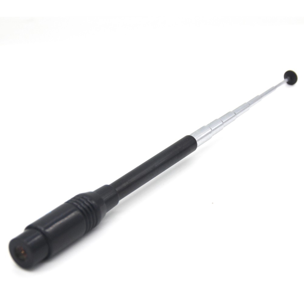 NA-773 Handheld Telescopic Antenna SMA-Male 144/430MHz Dual Band For YAESU Two Way Radio VX-3R VX-5R VX-6R VX7R