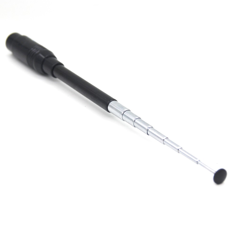 NA-773 Handheld Telescopic Antenna SMA-Male 144/430MHz Dual Band For YAESU Two Way Radio VX-3R VX-5R VX-6R VX7R