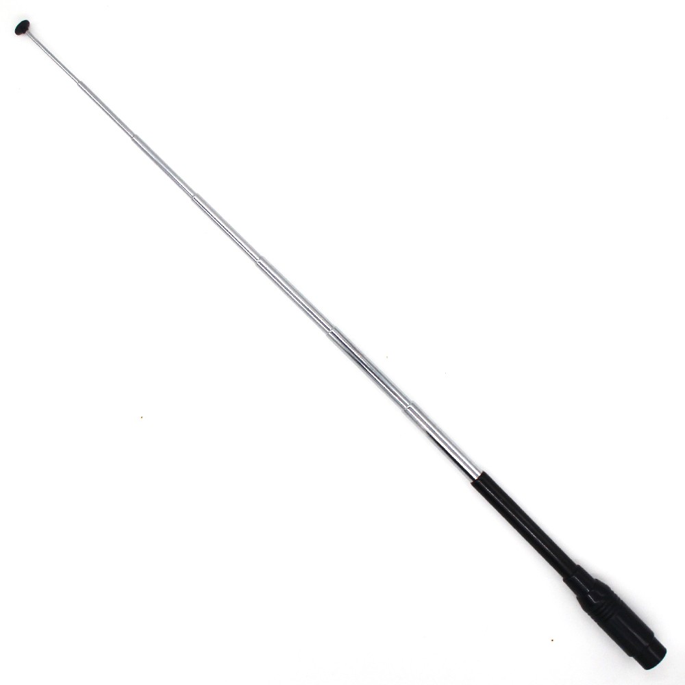 NA-773 Handheld Telescopic Antenna SMA-Male 144/430MHz Dual Band For YAESU Two Way Radio VX-3R VX-5R VX-6R VX7R