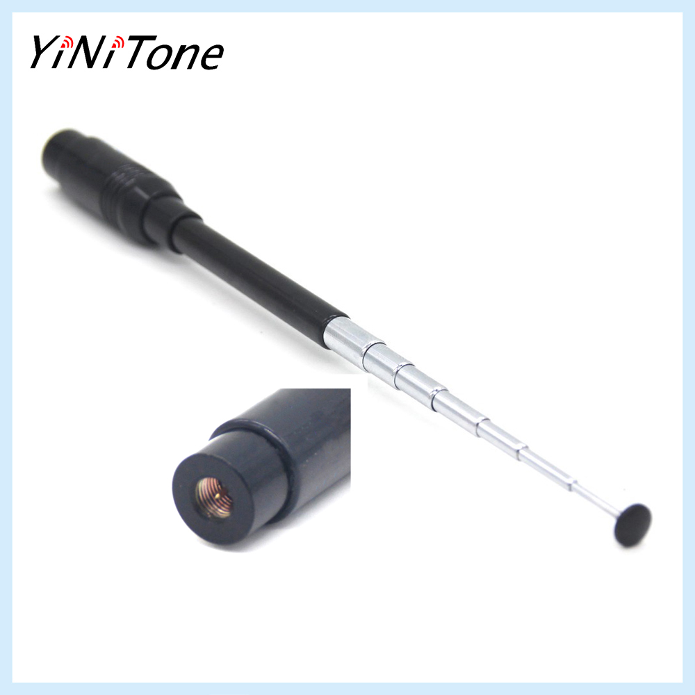 NA-773 Handheld Telescopic Antenna SMA-Male 144/430MHz Dual Band For YAESU Two Way Radio VX-3R VX-5R VX-6R VX7R