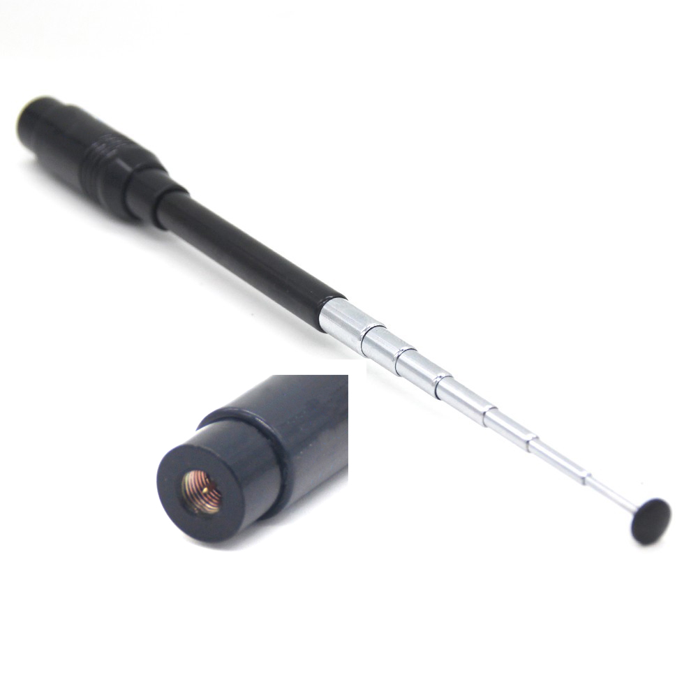 NA-773 Handheld Telescopic Antenna SMA-Male 144/430MHz Dual Band For YAESU Two Way Radio VX-3R VX-5R VX-6R VX7R