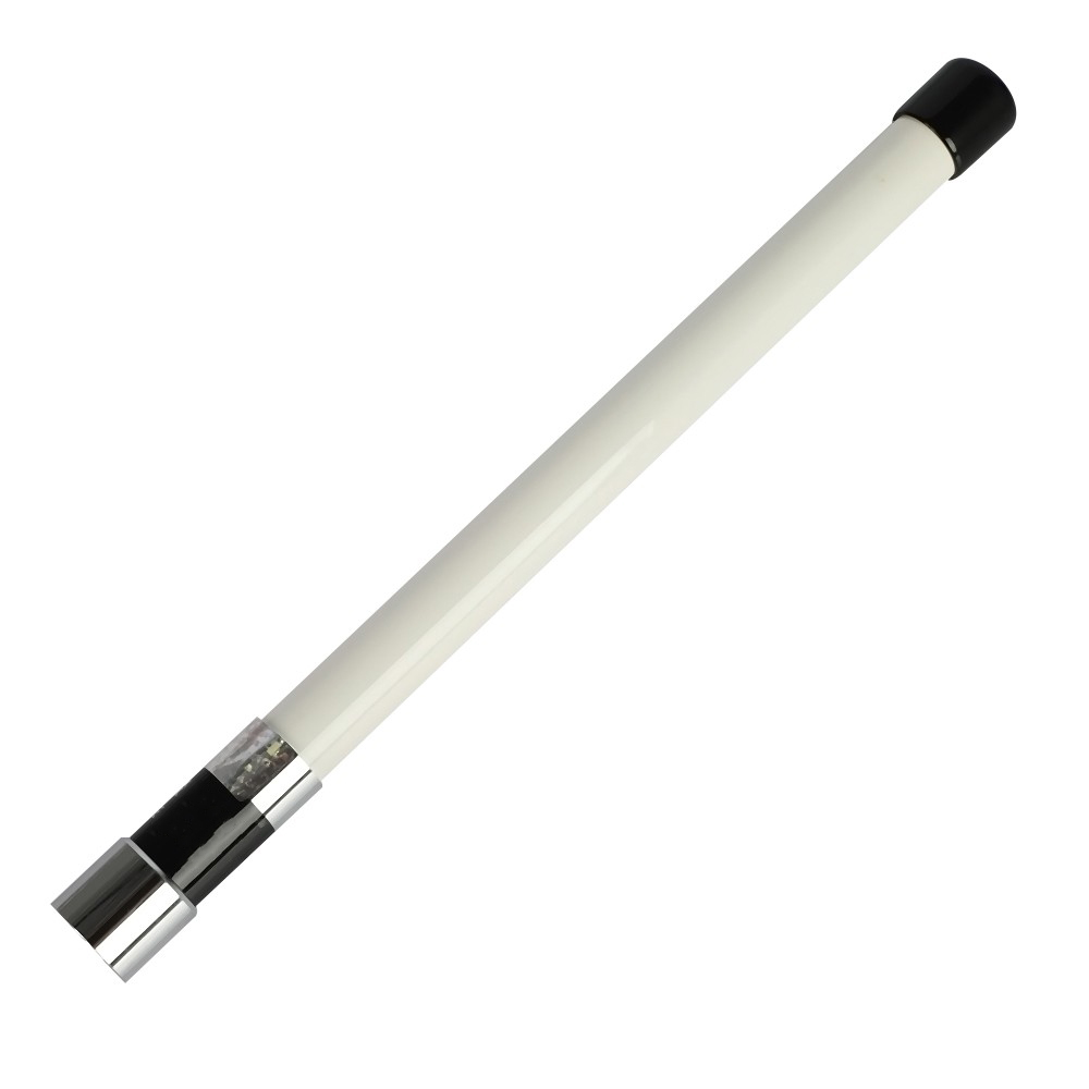 NL-350 White PL259 Car Radio UHF 400-500MHz Antenna Fiber Glass Aerial High Gain