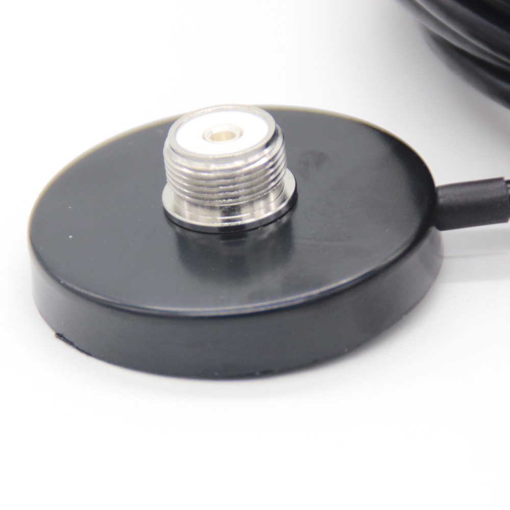 MB60 Mobile Car Radio PL259 Antenna 5M UHF Male Coax Cable MINI Magnetic Base For QYT KT-7900D BAOJIE BJ-218