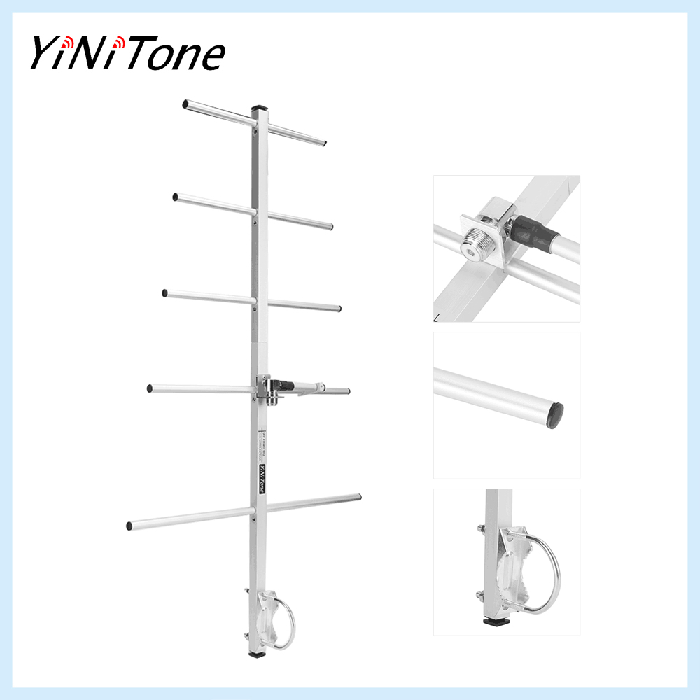 Yagi Antenna Female Connector Walkie Talkie Yagi–Uda Antenna Ham Radio Antenna High Gain