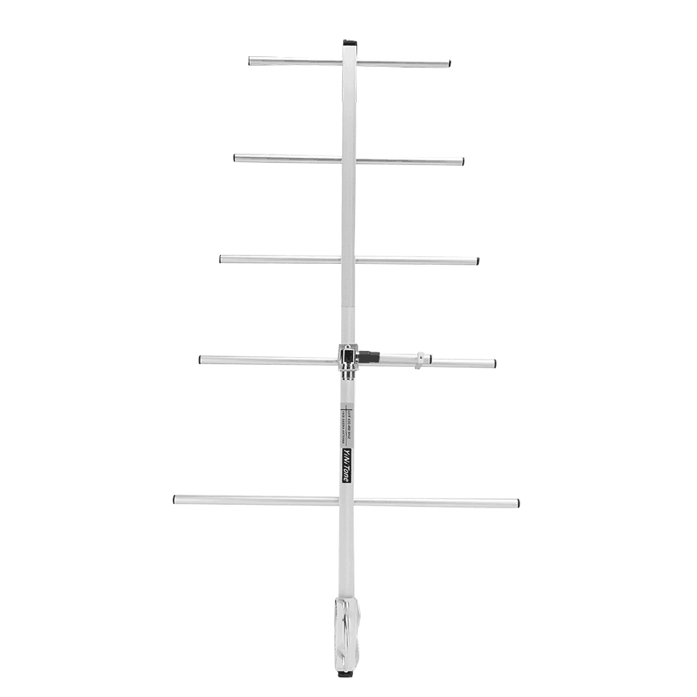 Yagi Antenna Female Connector Walkie Talkie Yagi–Uda Antenna Ham Radio Antenna High Gain