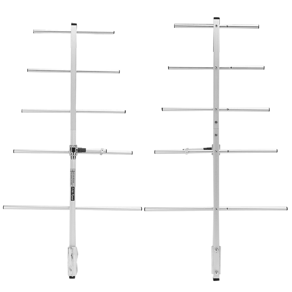 Yagi Antenna Female Connector Walkie Talkie Yagi–Uda Antenna Ham Radio Antenna High Gain