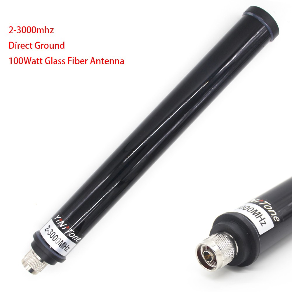 AT-3000M Wideband 2-3000MHz FRP Fiberglass Mobile Antenna