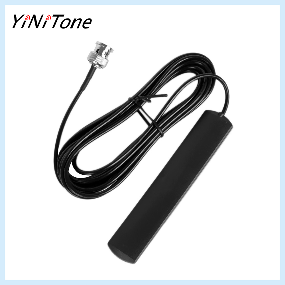 30-1200MHz Wideband Scanner Car Mobile Radio BNC Antenna Portable Durable Glass Mount