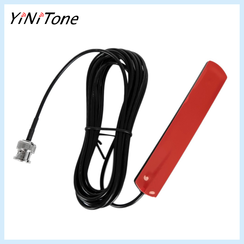 30-1200MHz Wideband Scanner Car Mobile Radio BNC Antenna Portable Durable Glass Mount