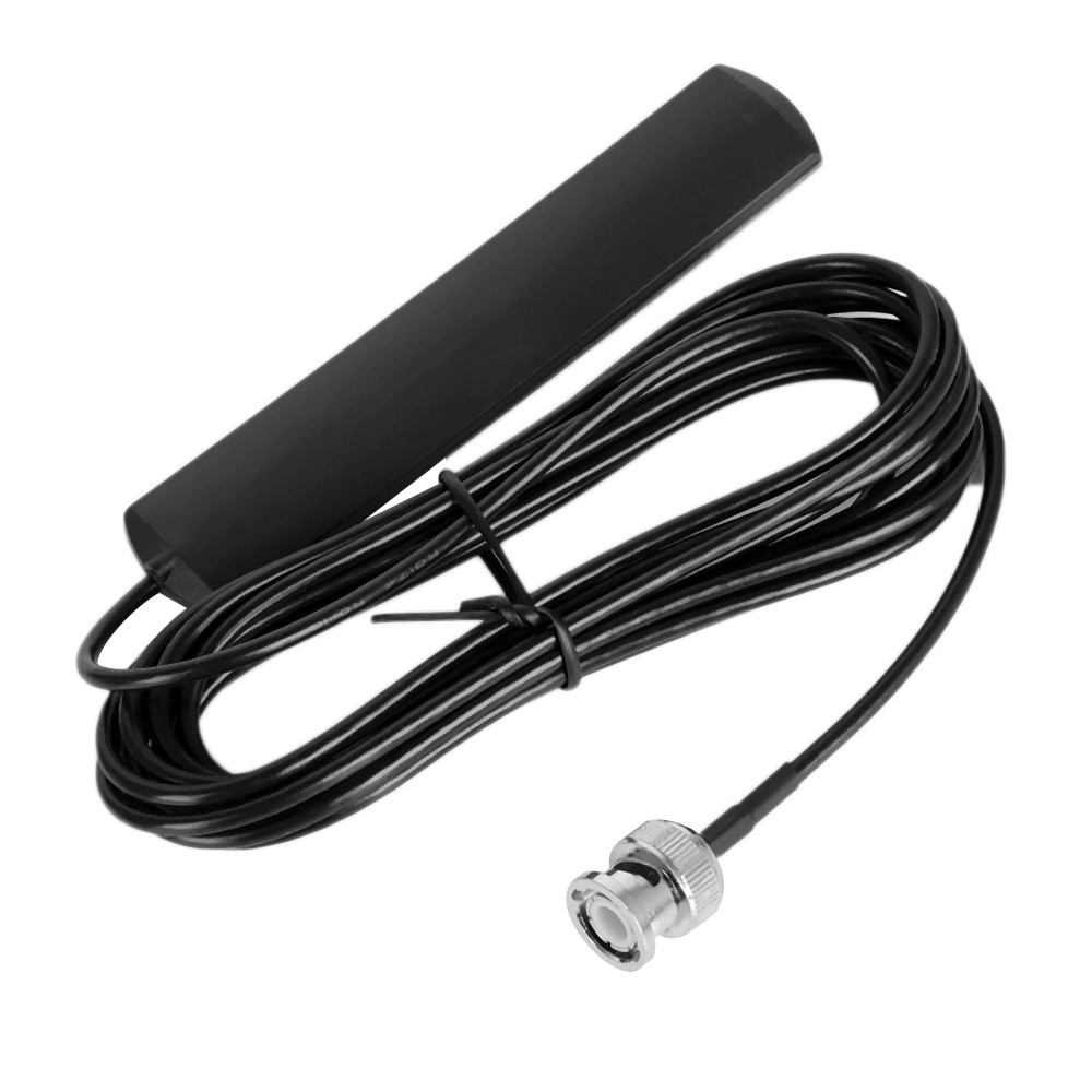 30-1200MHz Wideband Scanner Car Mobile Radio BNC Antenna Portable Durable Glass Mount