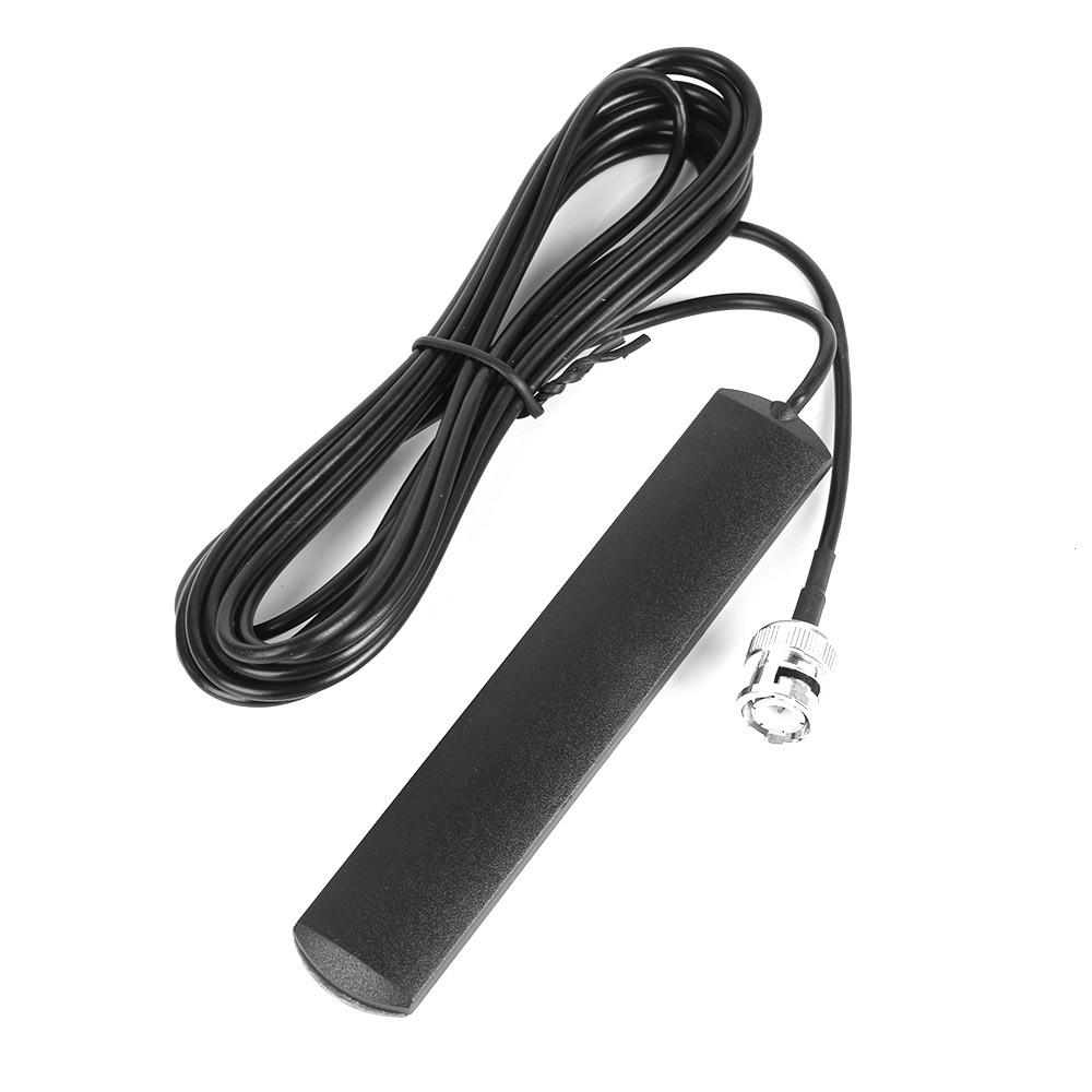 30-1200MHz Wideband Scanner Car Mobile Radio BNC Antenna Portable Durable Glass Mount