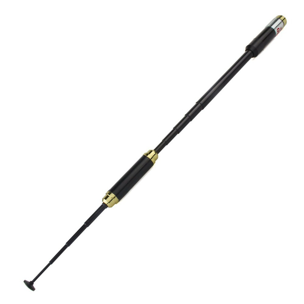 AL-800 Handheld Telescopic Antenna SMA-Male 144/430MHz Dual Band For YAESU Radio VX7R VX8R VX150 ZT2R+