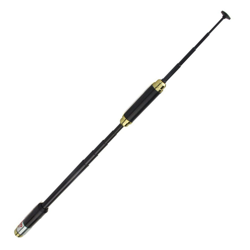 AL-800 Handheld Telescopic Antenna SMA-Male 144/430MHz Dual Band For YAESU Radio VX7R VX8R VX150 ZT2R+