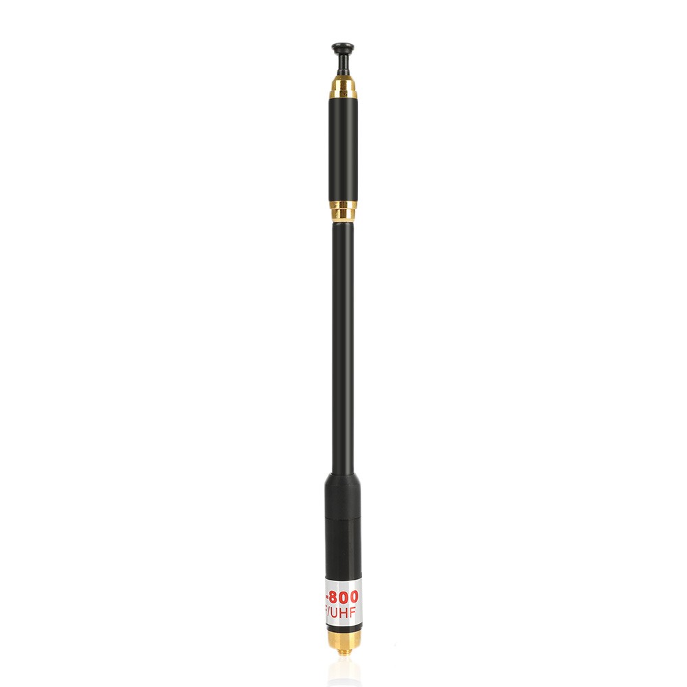 AL-800 Telescopic Antenna 144/430MHz SMA-Female High Gain Super High Quality For BAOFENG Kenwood HYT TYT WOUXUN