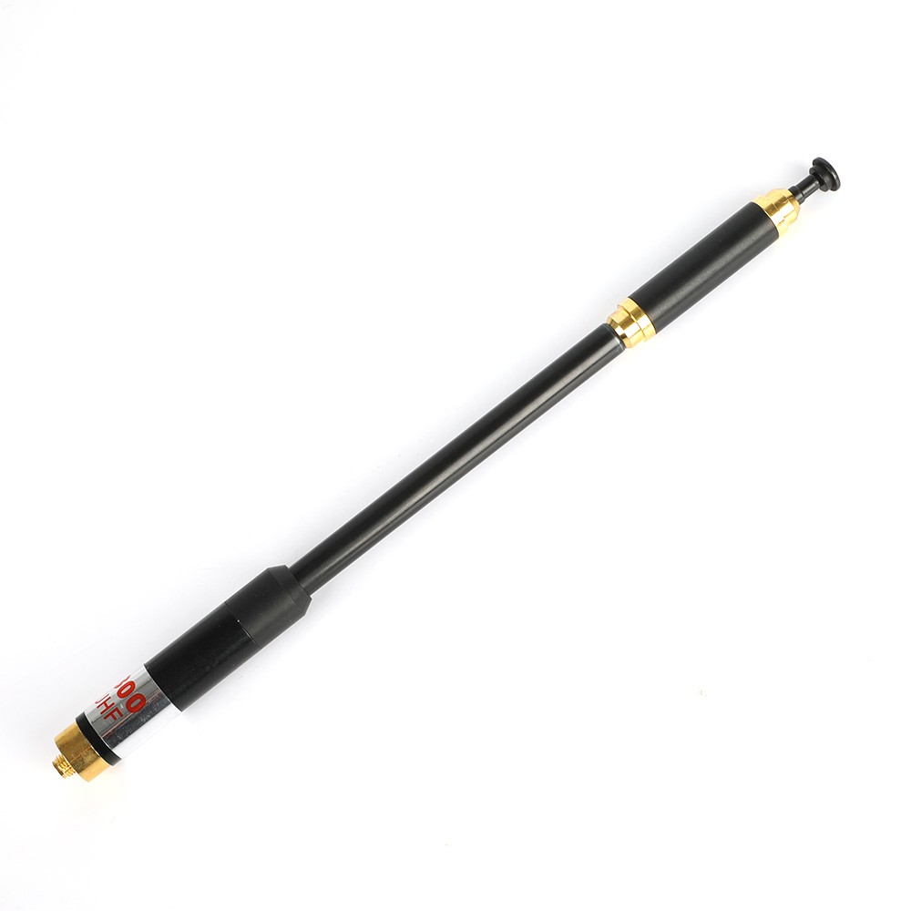 AL-800 Telescopic Antenna 144/430MHz SMA-Female High Gain Super High Quality For BAOFENG Kenwood HYT TYT WOUXUN