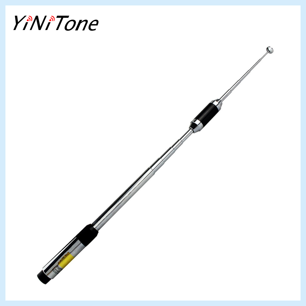 RH-770 Handheld Telescopic Antenna SMA-Male 144/430MHz Dual Band For YAESU Radio VX7R VX8R VX150 ZT2R+