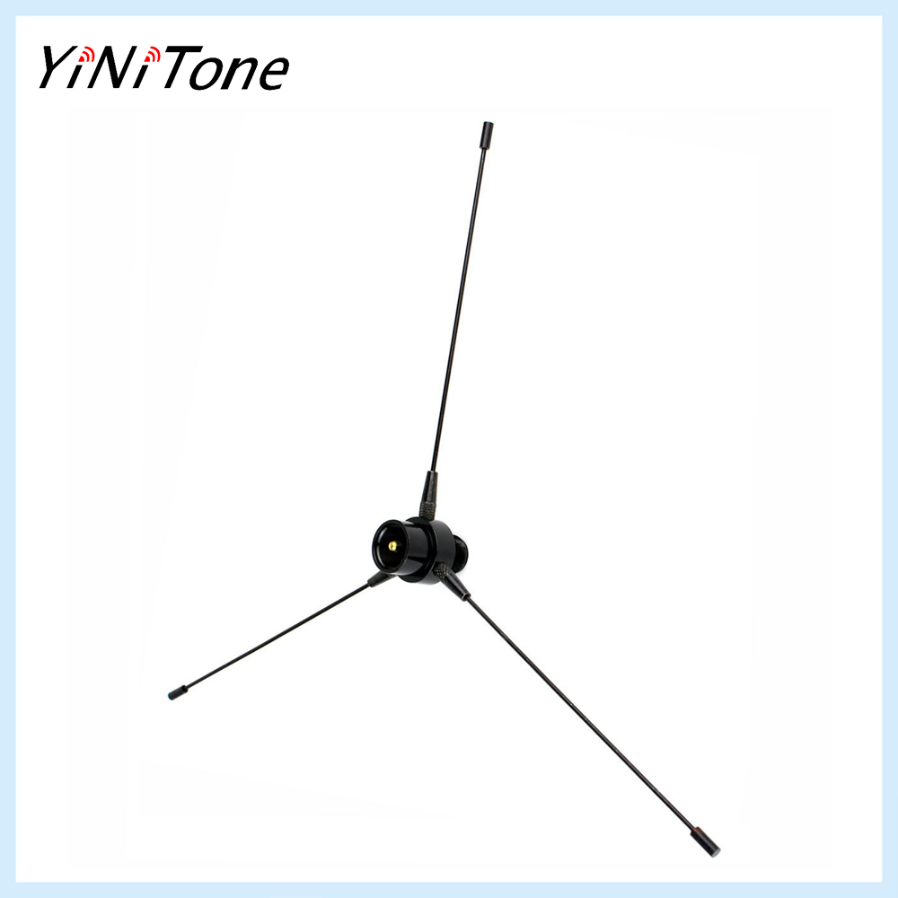 RE-02 Portable Practical Ground Redical Professional UHF F To M Signal Antenna Easy Apply Omnidirectional Car Radio Enhance