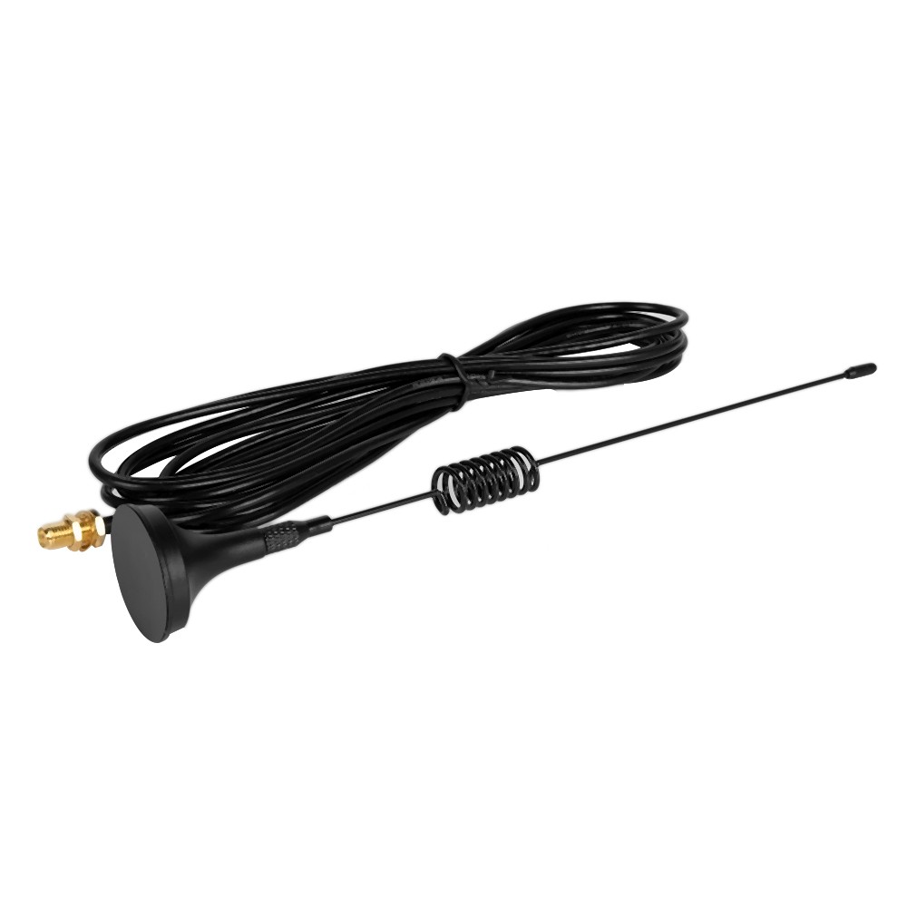 Car Radio Antenna UHF 400-480Mhz SMA-Female Aerials Magnet For BaoFeng BF-F8HP UV-82HP BF-888S UV-5R UV-82 H-777 Ham Radio