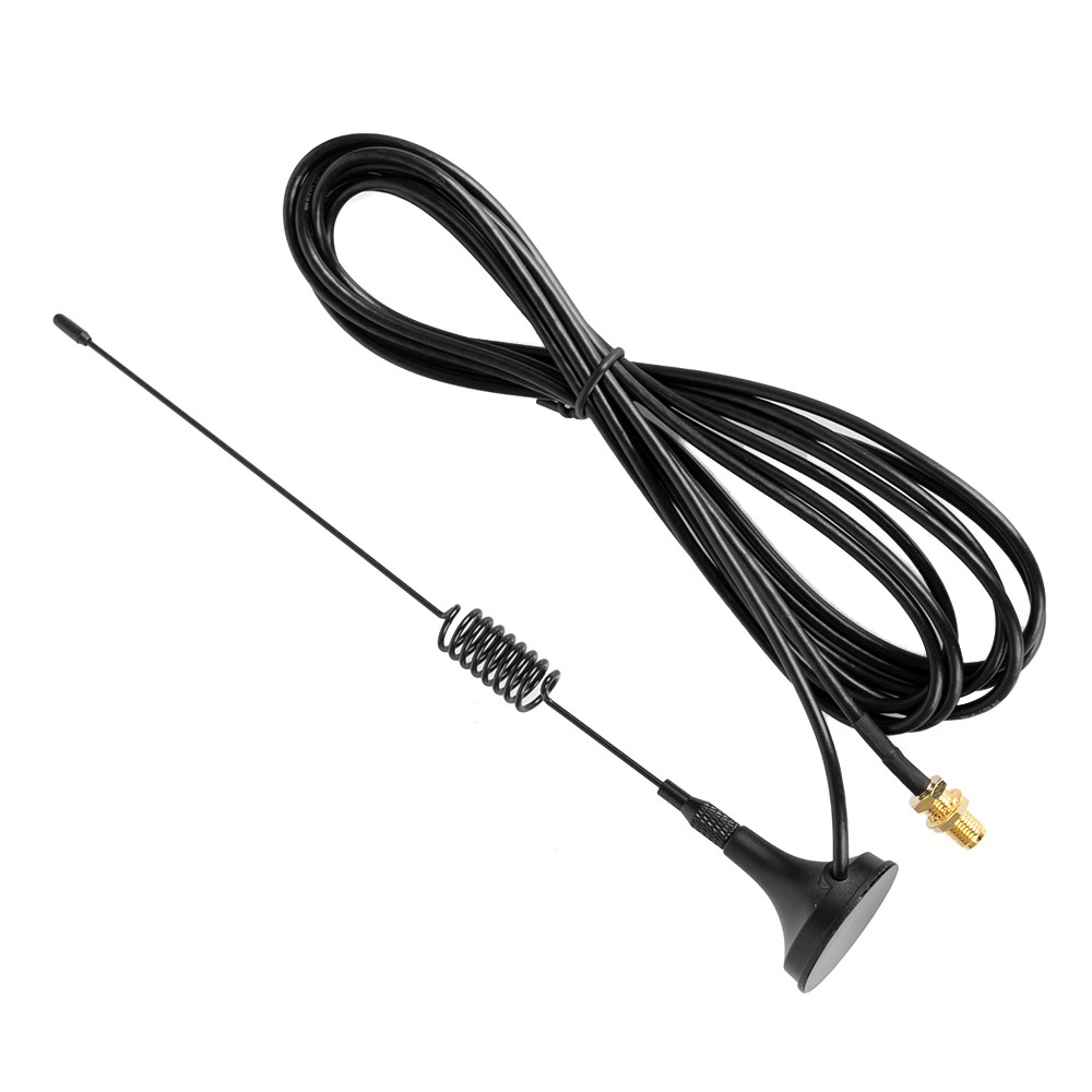 Car Radio Antenna UHF 400-480Mhz SMA-Female Aerials Magnet For BaoFeng BF-F8HP UV-82HP BF-888S UV-5R UV-82 H-777 Ham Radio