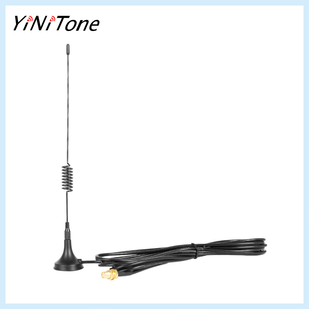 Car Radio Antenna UHF 400-480Mhz SMA-Female Aerials Magnet For BaoFeng BF-F8HP UV-82HP BF-888S UV-5R UV-82 H-777 Ham Radio