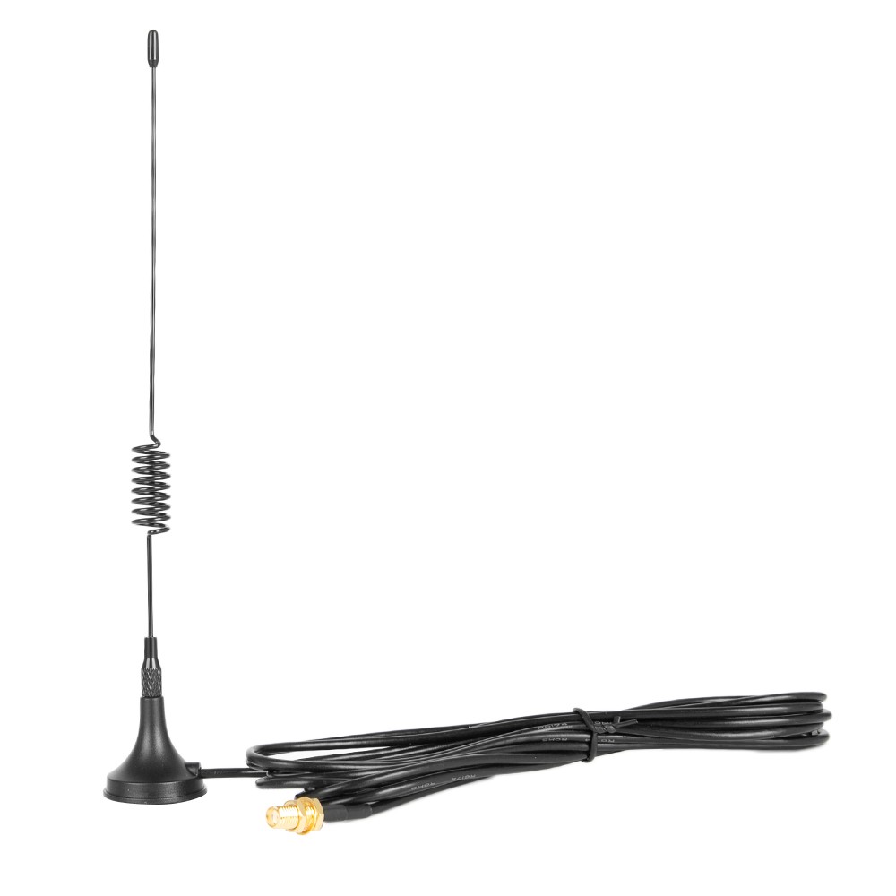 Car Radio Antenna UHF 400-480Mhz SMA-Female Aerials Magnet For BaoFeng BF-F8HP UV-82HP BF-888S UV-5R UV-82 H-777 Ham Radio