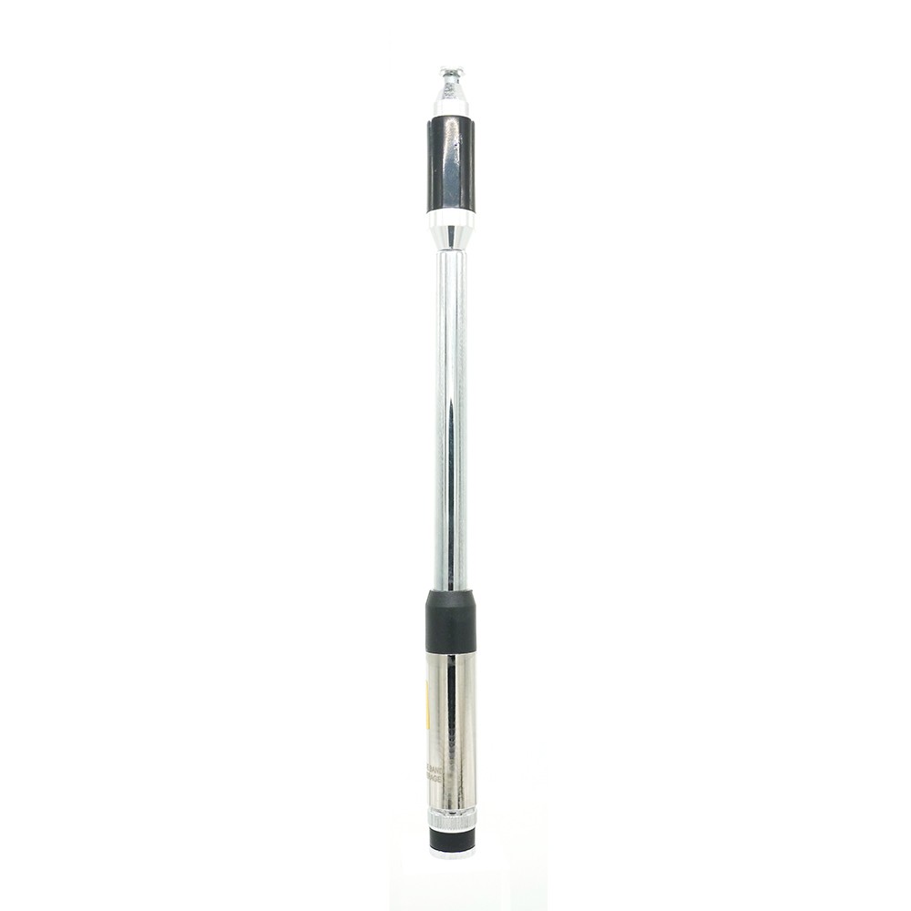 RH770 Ham Radio VHF/UHF Dual Band Telescopic Antenna BNC Handheld For Walkie Talkie ICOM Yaesu Kenwood Motorola