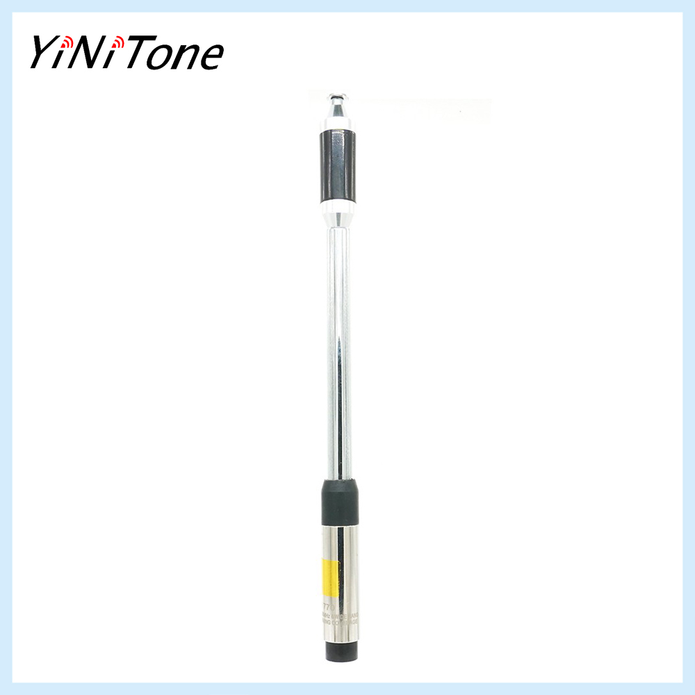 RH770 Telescopic Antenna SMA-Male 144/430MHz Dual Band Handheld For Walkie Talkie YAESU Harvest Kenwood BAOFENG