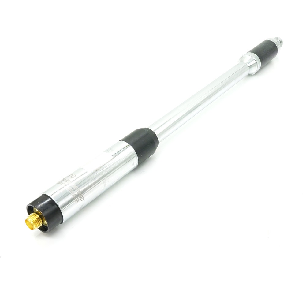 RH770 Telescopic Antenna 144/430MHz Dual Band SMA-Female For BaoFeng Kenwood TK-360 TK-370G TK-3100 Walkie Talkie Radio