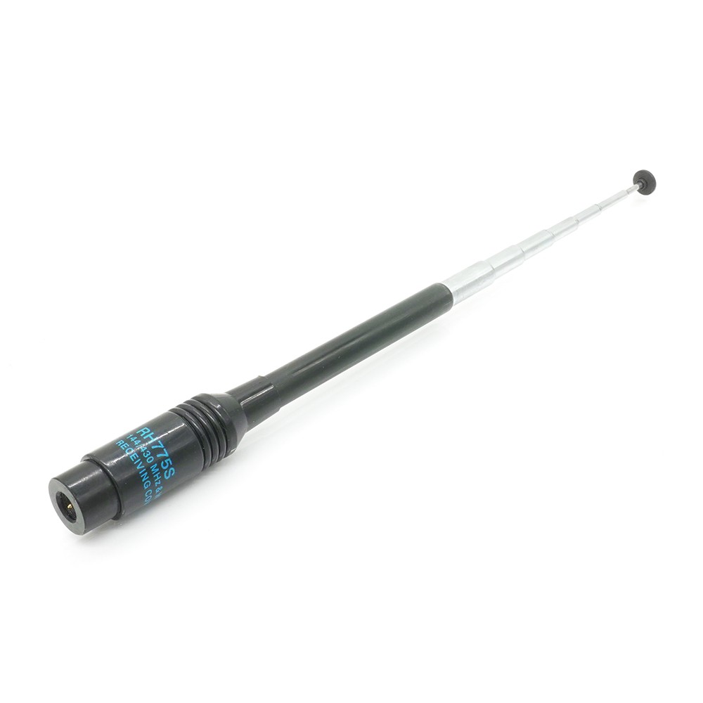 RH775S Telescopic Antenna SMA-Male 144/430MHz Dual Band Handheld For Walkie Talkie YAESU Harvest Kenwood BAOFENG