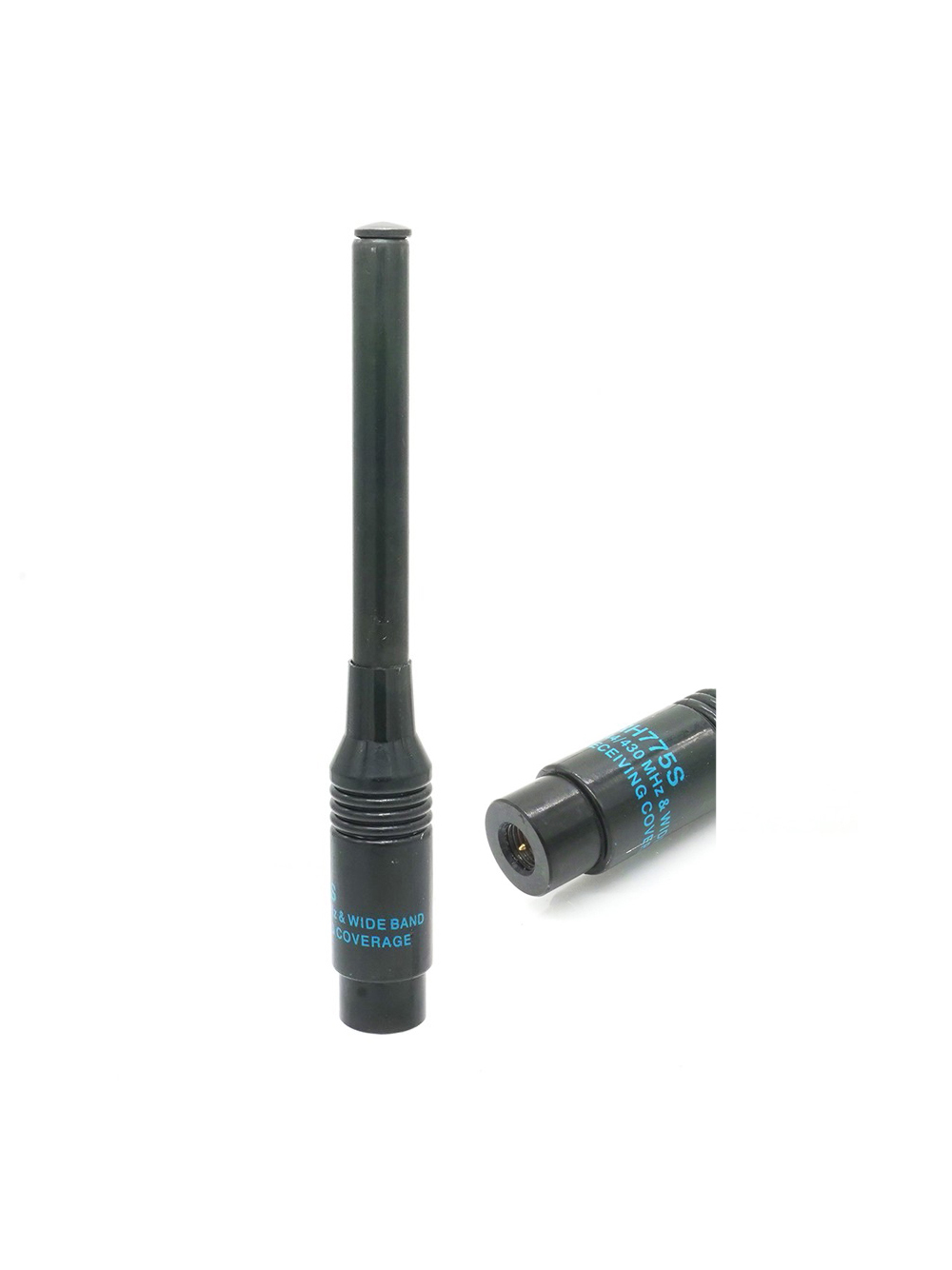 RH775S Telescopic Antenna SMA-Male 144/430MHz Dual Band Handheld For Walkie Talkie YAESU Harvest Kenwood BAOFENG