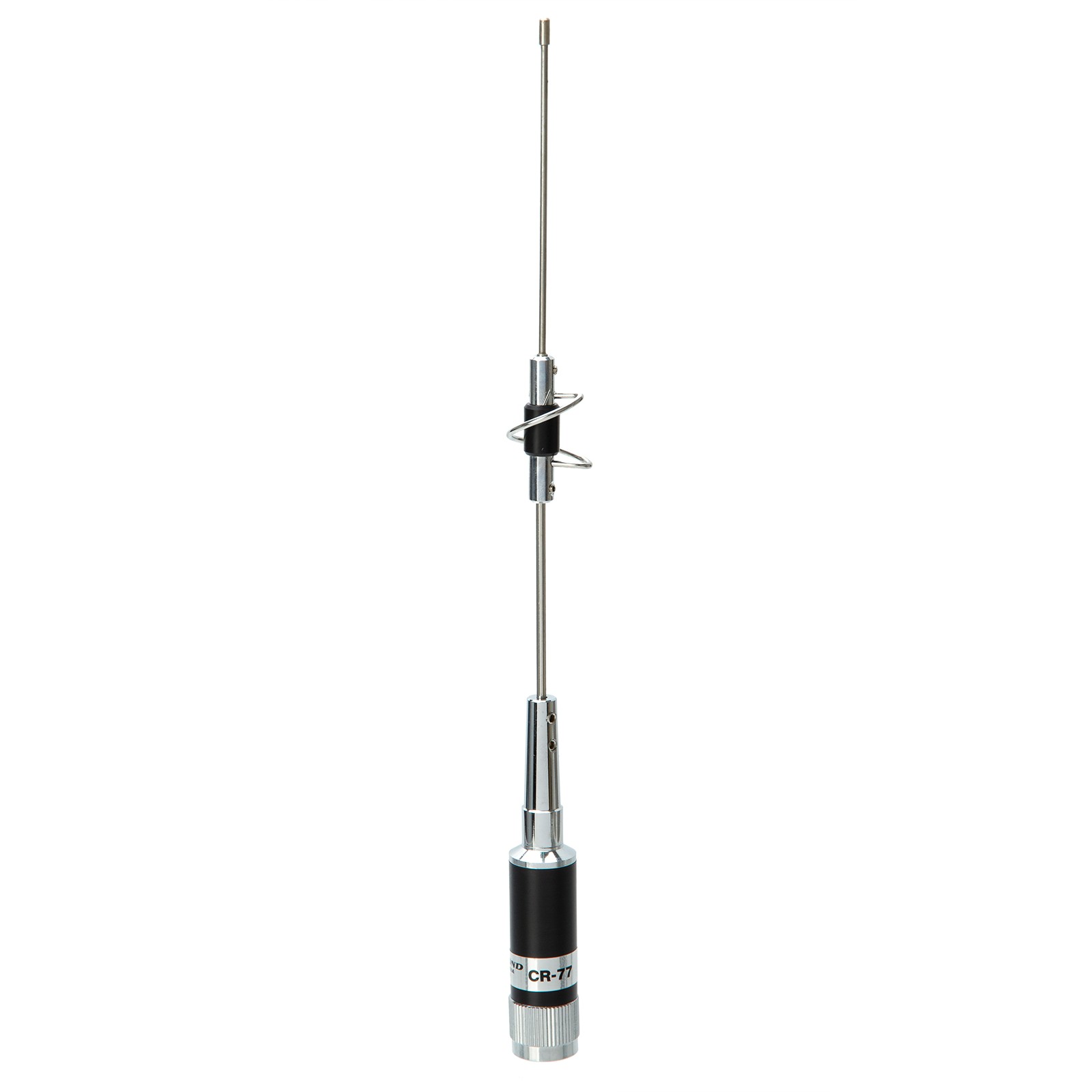 CR-77 144/430MHz High Gain Mobile Car Radio PL259 Antenna 5M UHF Male Coax Cable 12CM Magnetic Mount Base