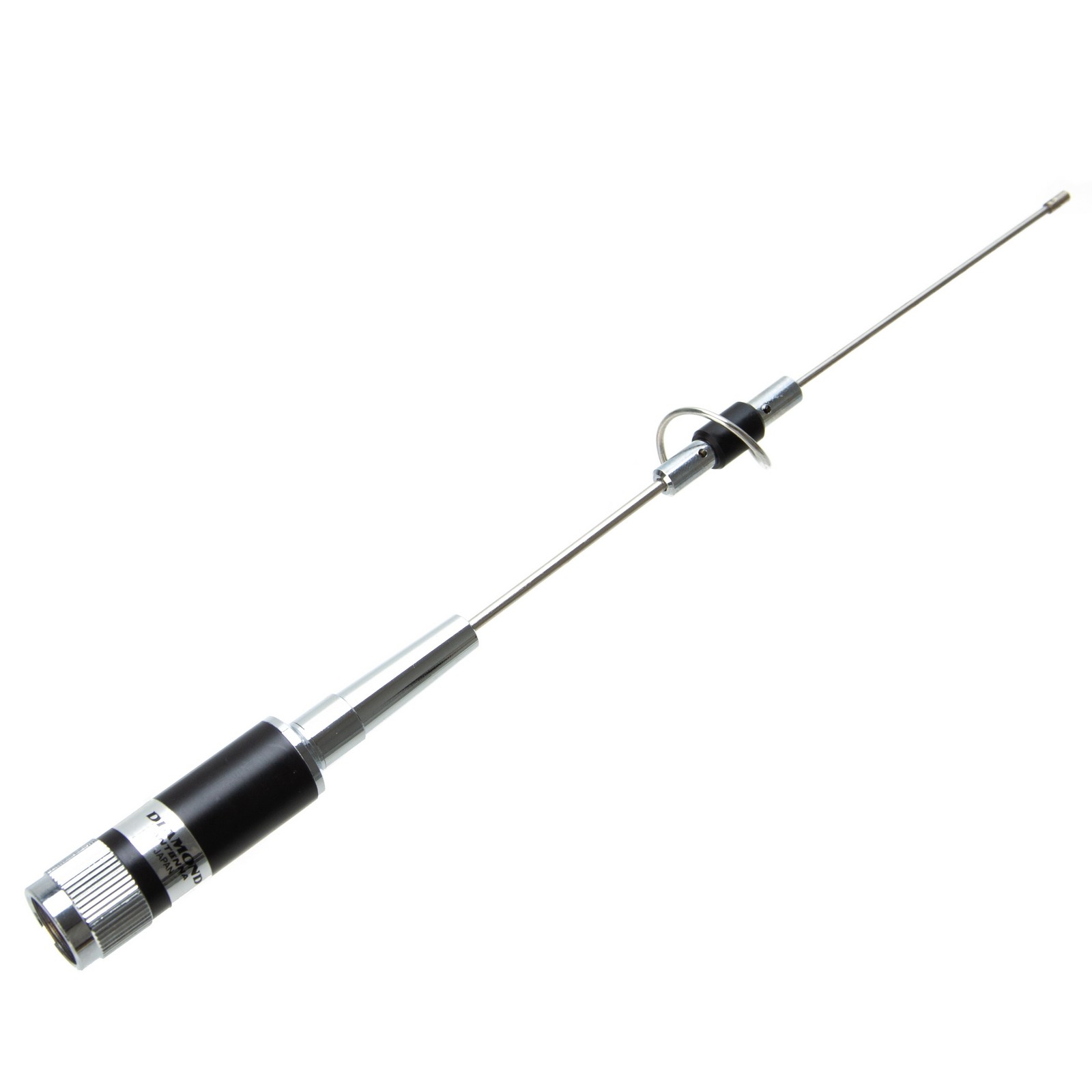 CR-77 144/430MHz High Gain Mobile Car Radio PL259 Antenna 5M UHF Male Coax Cable 12CM Magnetic Mount Base