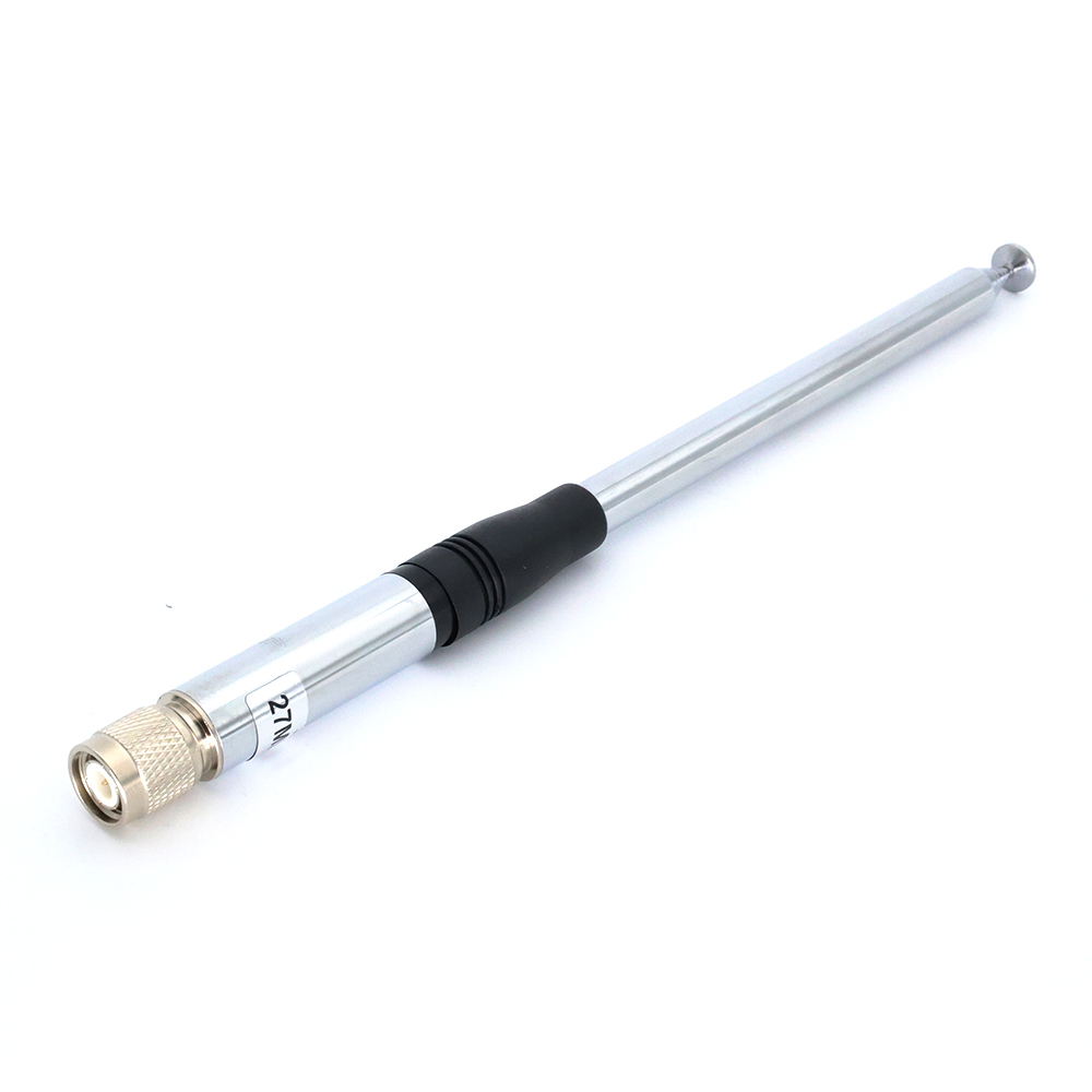 CB Radio 27MHz TNC Antenna 9 Inch to 51 Inch Telescopic Flexible Radio Handheld Antenna Radio Aerial P5V0